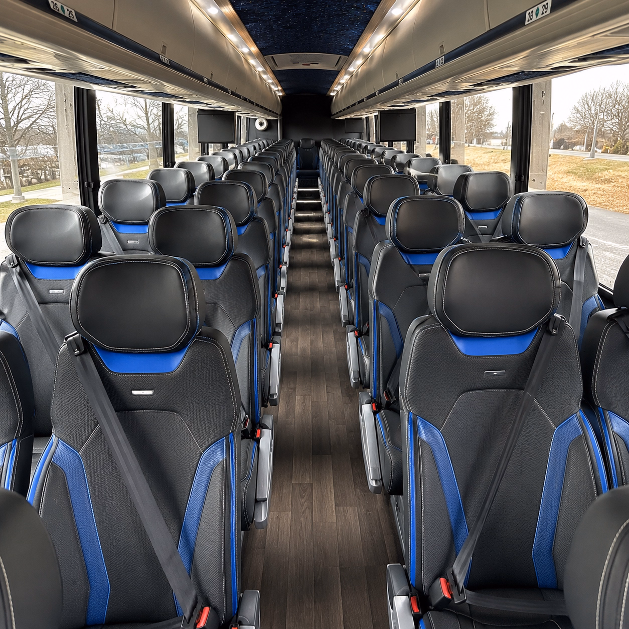 albany easy albany employee shuttle bus rentals