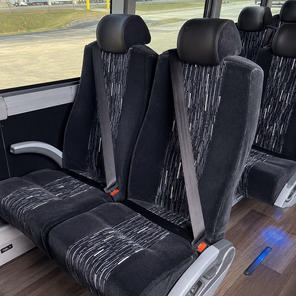 employee shuttles and multi site corporate commuter transportation in salem