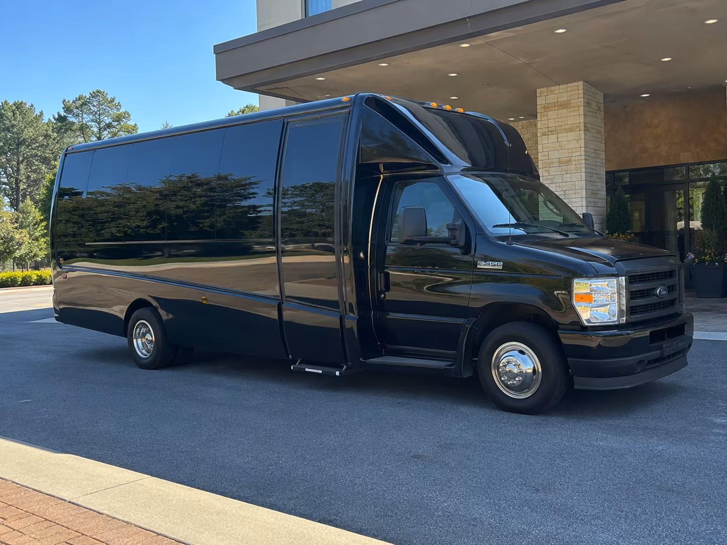 gresham government military bus rentals