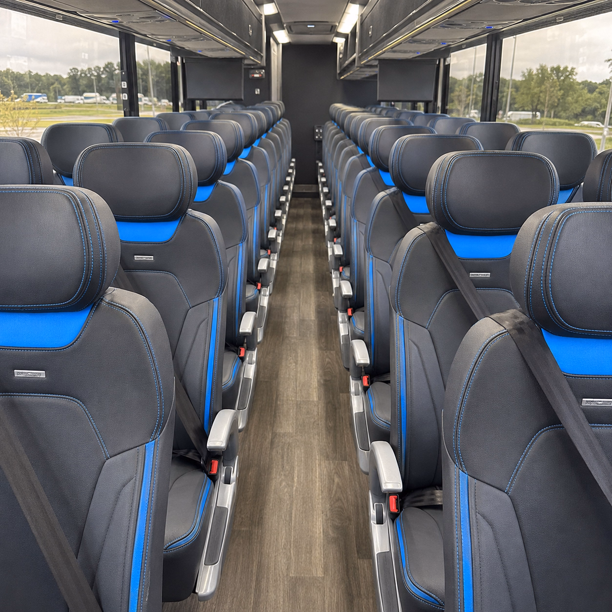 how the distance and duration of your trip affect charter bus rates in salem