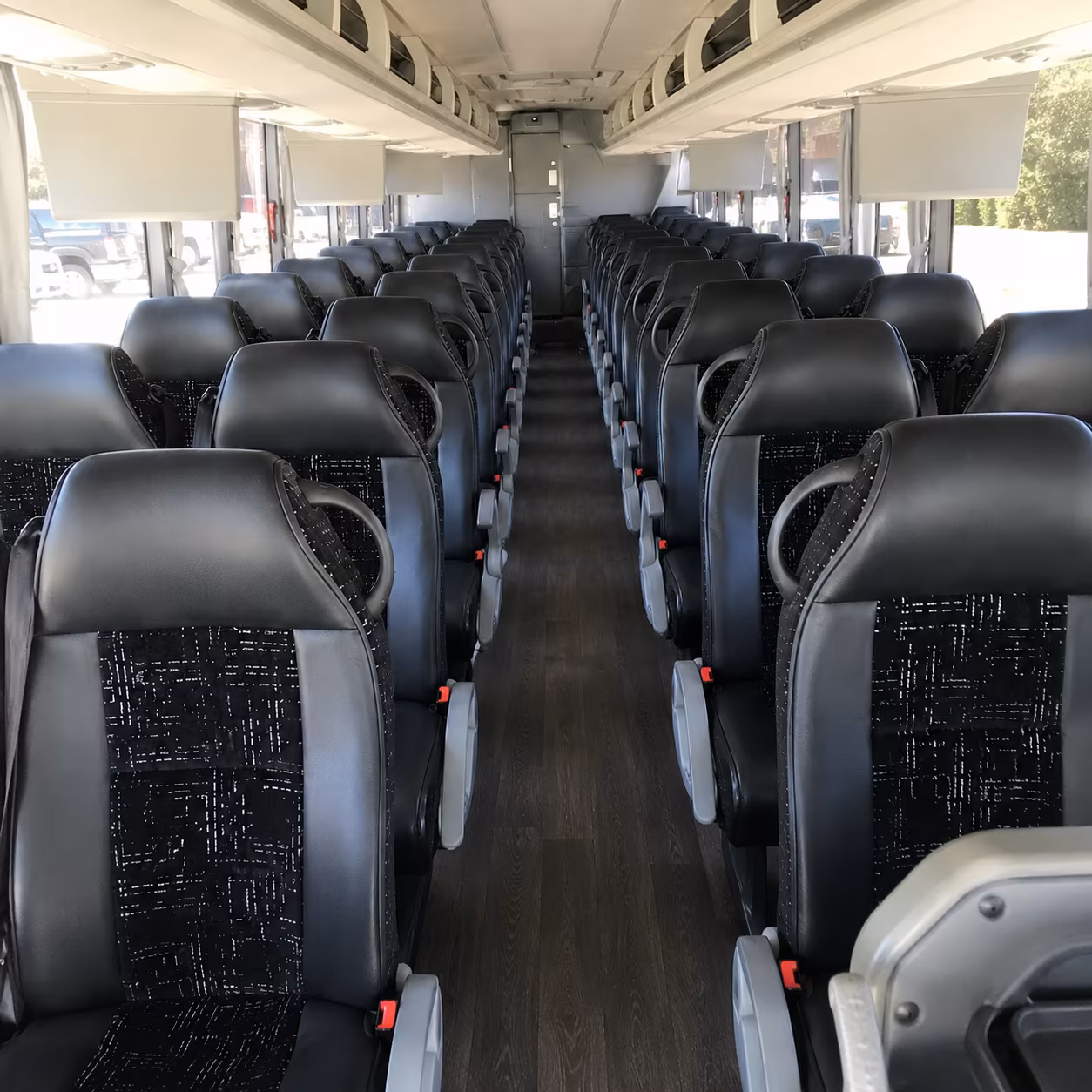 keizer charter bus rental inside
