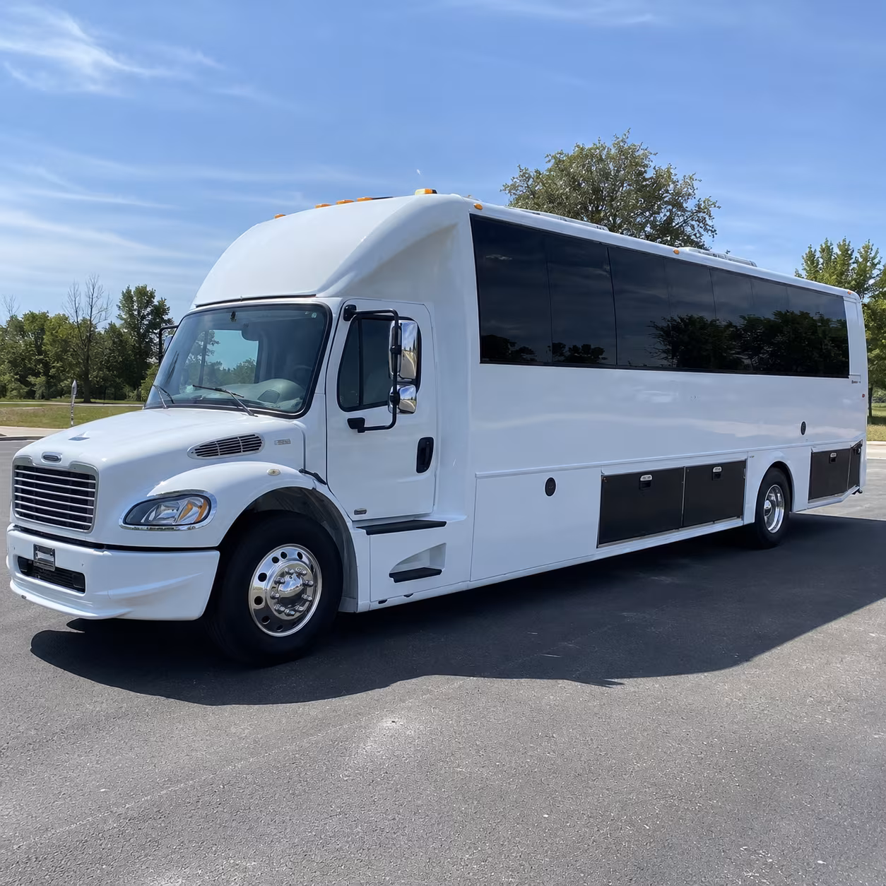 oregon city 40 passenger party bus