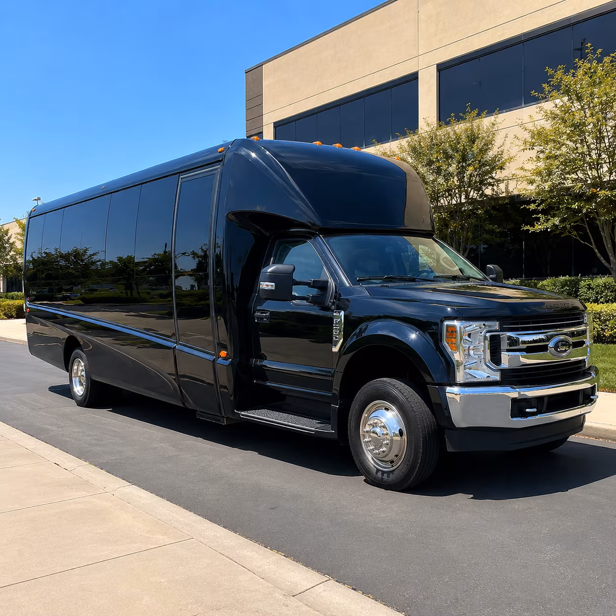 oregon city book charter bus rentals for corporate travel in oregon city