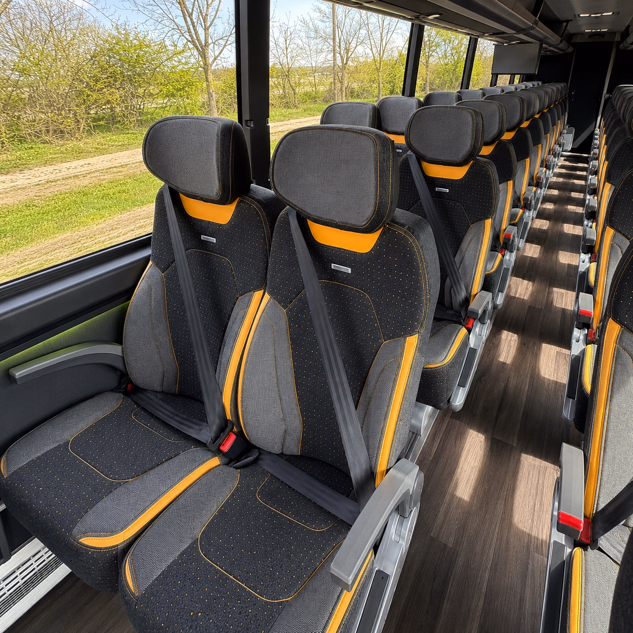 oregon city get your wedding guests to the venue on time with an oregon city charter bus