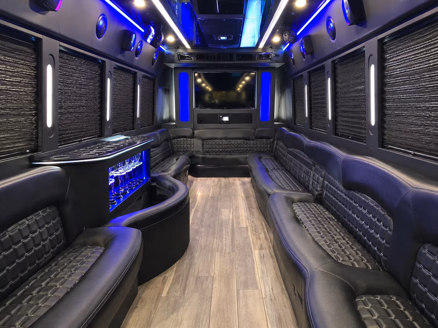 salem concert party bus rental