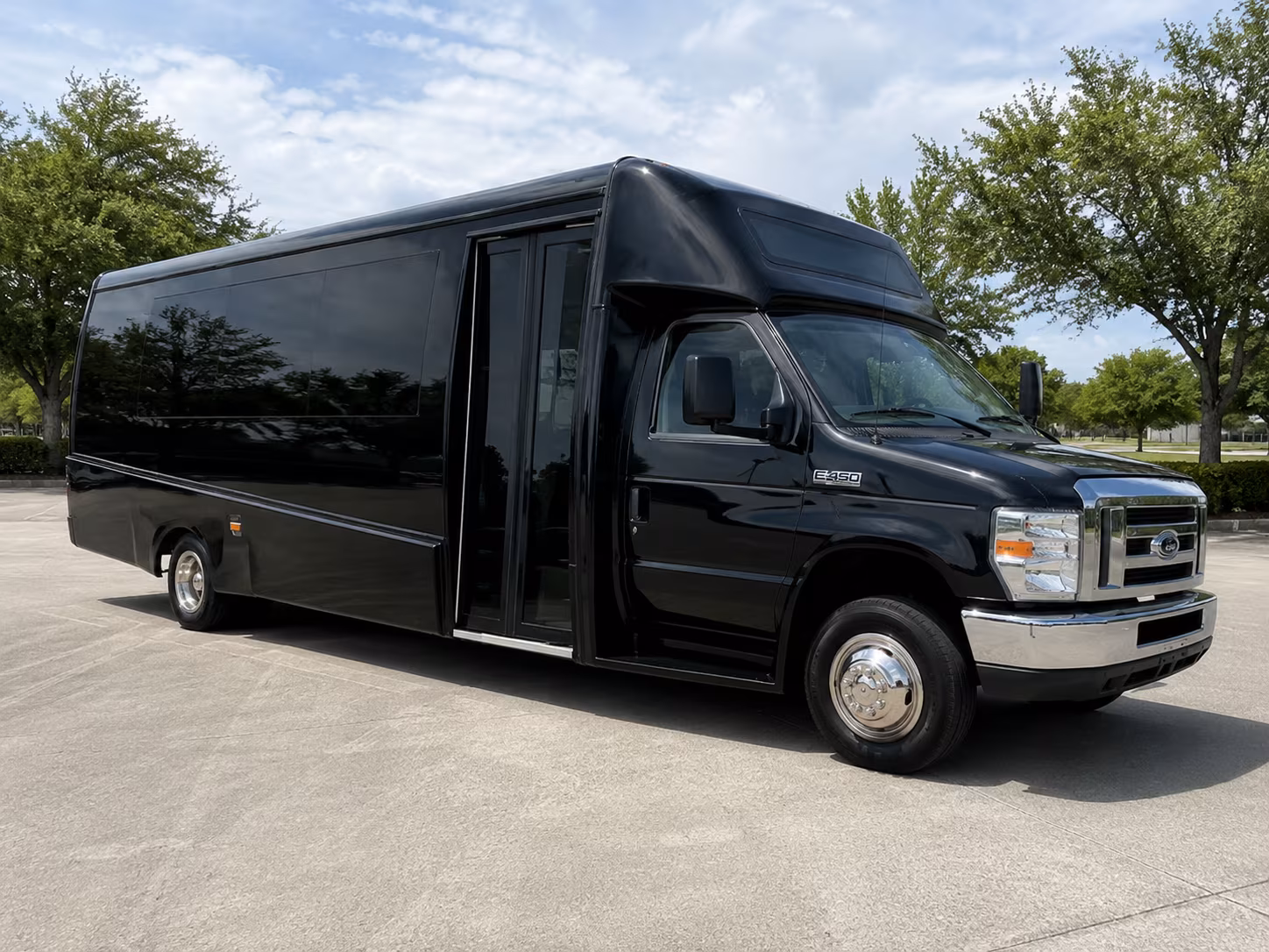 salem corporate event transportation onboard seating