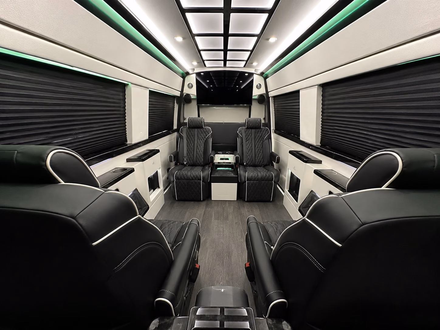 salem employee transportation onboard seating