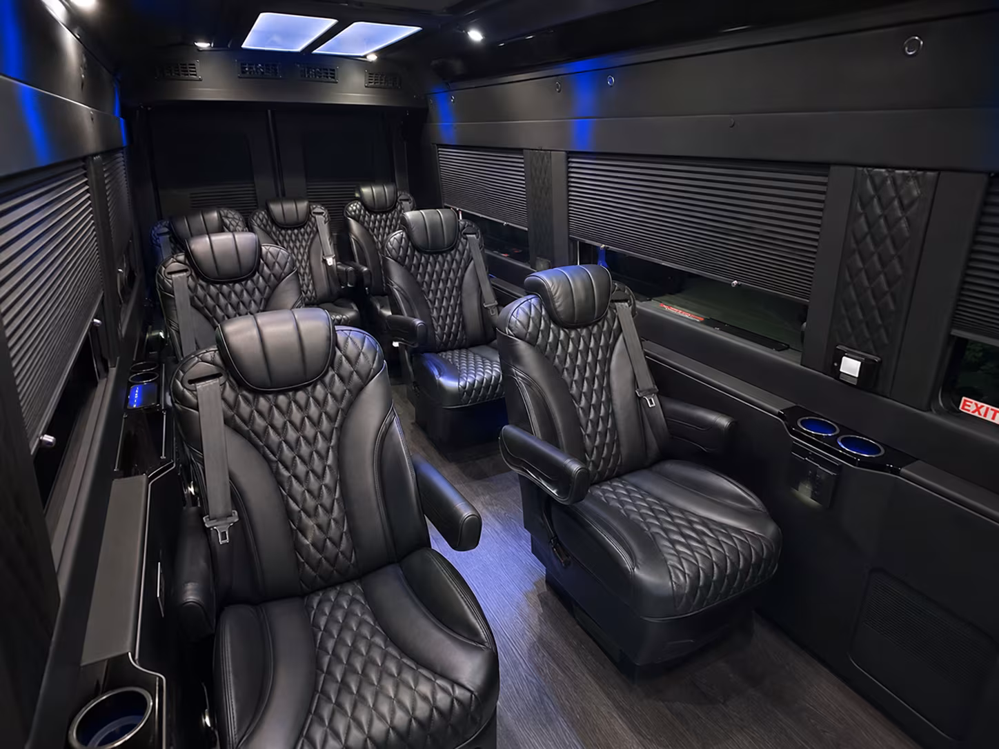salem government military transportation onboard seating