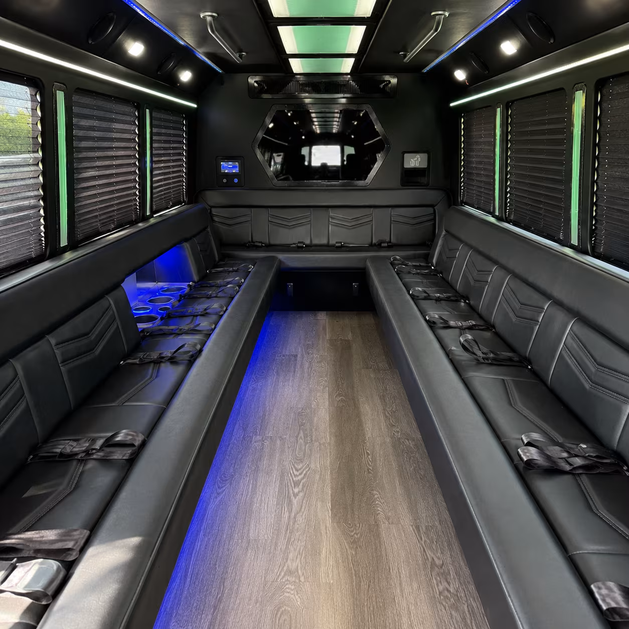 salem holiday party bus rental