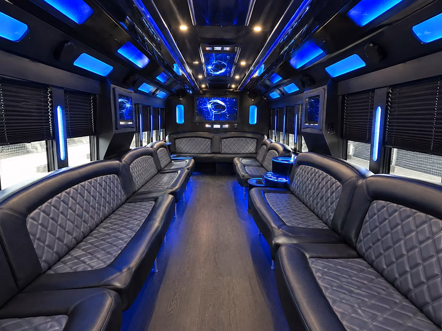 salem new years eve party bus rental