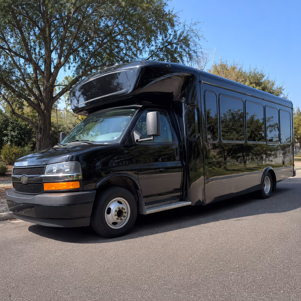 salem party bus booking step 1