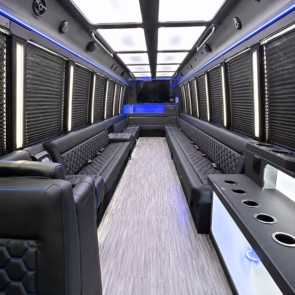 salem party bus rentals inside