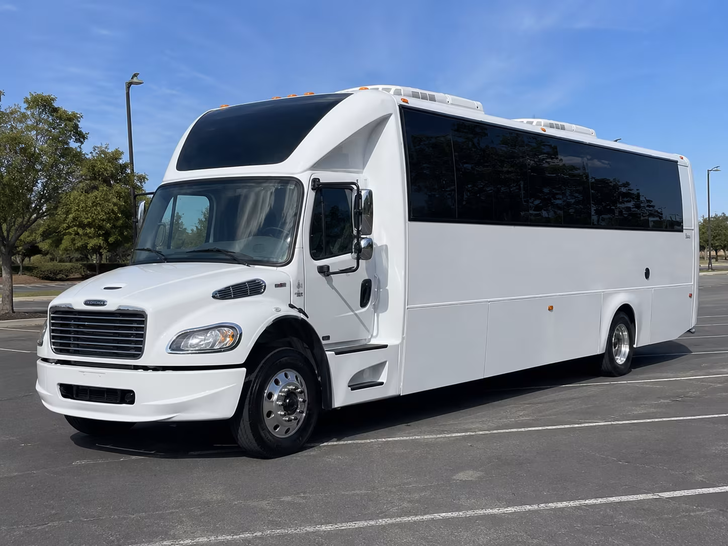 salem prom party bus rental
