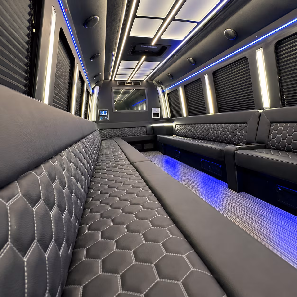 salem quinceanera sweet 16 party bus rental