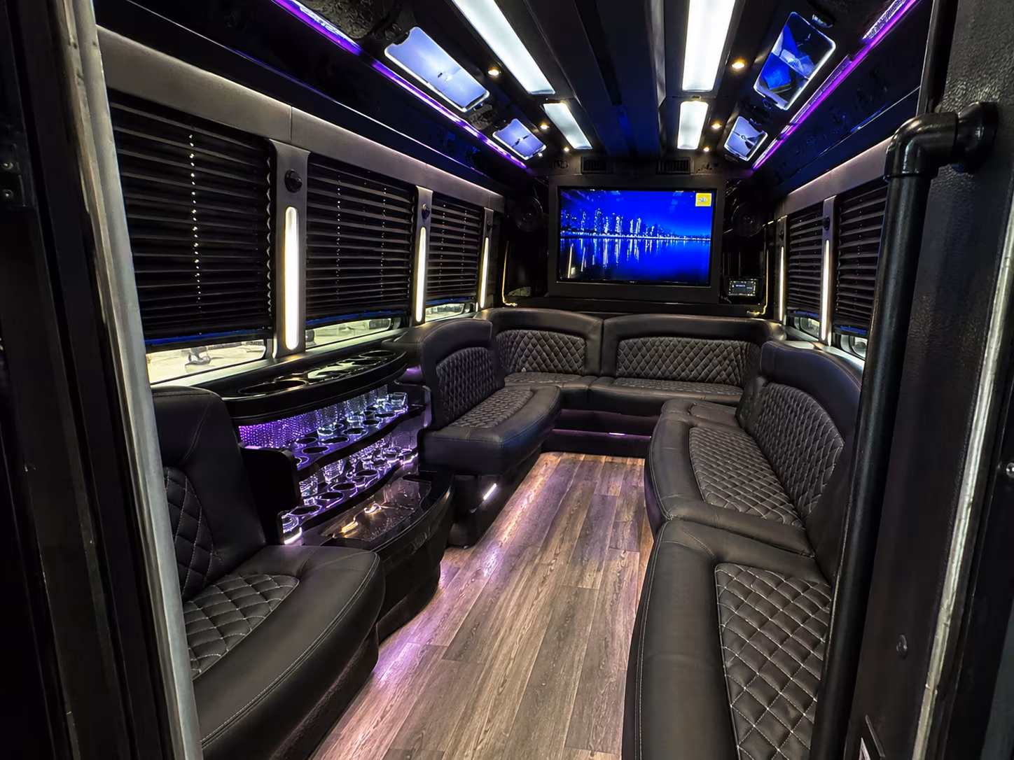 salem wedding party bus rental