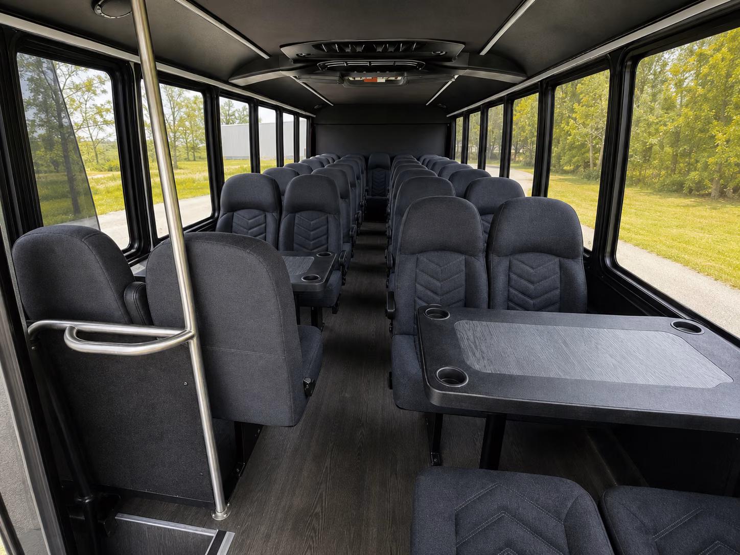 salem wine tour brewery transportation onboard seating