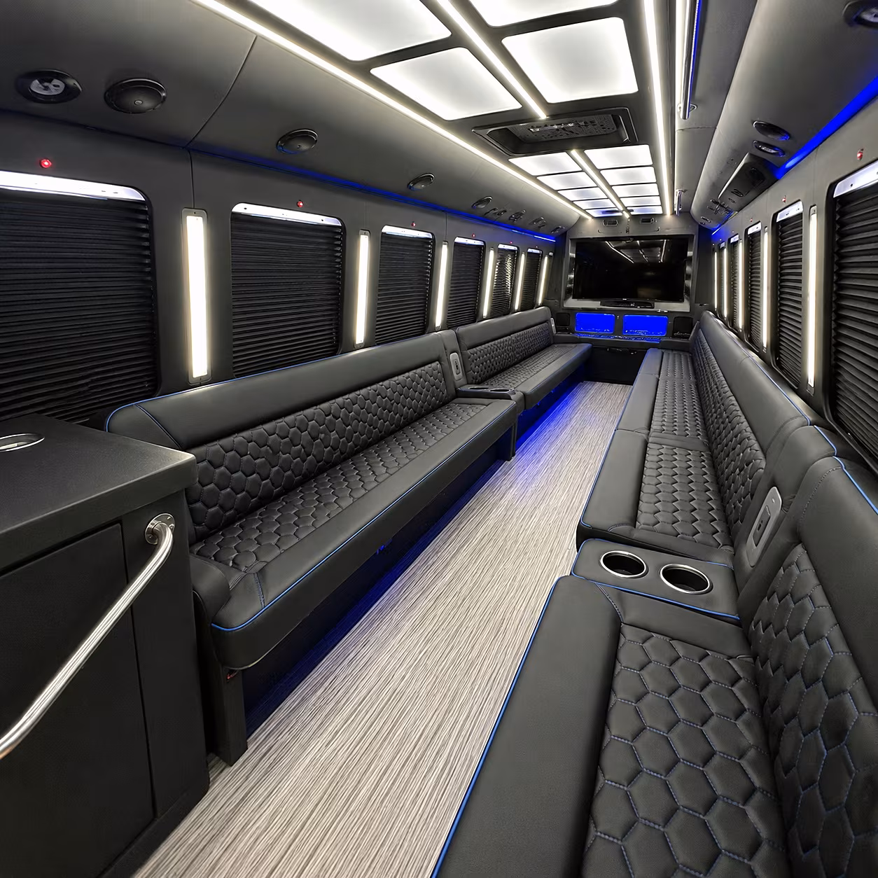 spirit mountain casino party bus rental